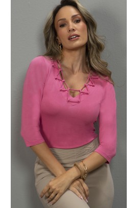 044852 Blusa Manga 3/4 Ramany